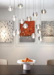 Gocci Ball Pendant Light