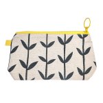 Skinny Laminx - Stash Bag - Orla Stem Charcoal