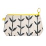 Skinny Laminx - Stash Bag - Orla Stem Charcoal