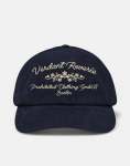 Verdant Reverie Navy Cap - One Size Fits All Blue