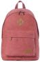 Troop London Organic Cotton Casual Day Backpack Pink