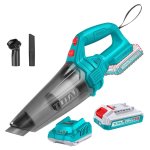 Total Tools Vacuum Cleaner Lithium-ion 20V 0.5L With Accessories