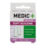 Earplugs Silicone Mouldable 1 Pair