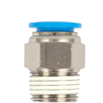 AirCraft Pu Fitting Straight Stud W o-ring 14MM-1 2" M