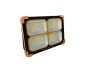 Portable USB Rechargeable LED Light Bulbs 2 Pcs Solar Powered Emergency
