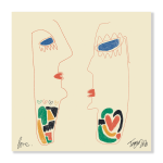 Love Art Print - A2