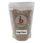 Ib Finger Millet Flour Ragi No Lot / Nachni Atta 1KG - Calcium-rich Superfood Grain Flour For Healthy Porridge Roti & Dosa High