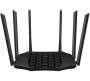 AC2100 Dual-band Gigabit Wireless Router 1000 Mbps 4G Router Black Dual Band