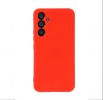 Cover For Samsung A15 - Silicone Cover For Samsung Galaxy A15 - Red