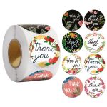 Stickers - 500 Stickers Per Roll - Solar Design
