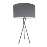Charcoal Mia Table Lamp