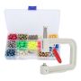 8MM Pearl Beads Diy Kit Compatible With Hand Press Tools