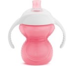 Munchkin Click Lock Bite Proof Trainer Cup 207ML Pink