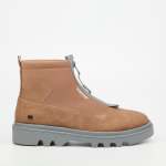 Vinchey 34 Faux Nubuck Boot - Tan - Tan 9