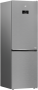 316L Harvestfresh No-frost 60CM Bottom Freezer Fridge Brushed Silver
