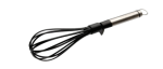 Ss Nylon Whisk With Hook