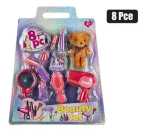 Plush Playset Beauty Set With Bear Marketplace Brits Bros