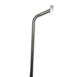 Gooseneck – Galvanised With Rainshield