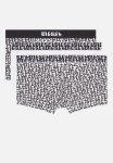 Diesel Umbx-damien 3 Pack - White & Black