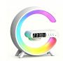 Wireless Charging LED Lamp With Speaker And Alarm Clock