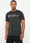 New Balance Tenacity Short Sleeve Graphic - Black