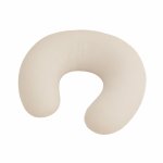 Neutral Feeding Pillow Cover Light Beige