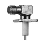 Sma Square Angle Panel Socket Ext