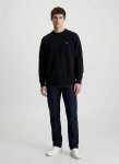 Calvin Klein Ez Sweatshirt Blk - XXL Black