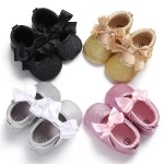 Satin Tie Shoe Pink Size 2
