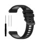 Garmin Killer Deals 22MM Silicone Strap For Forerunner 970/ 570 47MM- Black - Best Bargains Online
