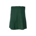 Allwear Plain Skirt Bottle Green