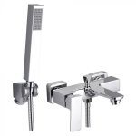 Jasper Bath Mixer With Hand Shower
