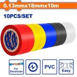 Pvc Insulating Tape 18MM X 10M WPN1023