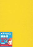 Board A2 Bright 160GSM 100S Yellow – BRD012Y