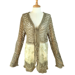 Vintage Crochet Jacket - S