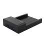 Orico 1 Bay USB3.0 2.5" / 3.5" Hdd|ssd Horizontal Dock Black