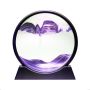 Zs - 3D Dynamic Moving Sand Art 26CM - Purple