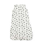 Babes & Kids Little Acorn Cotton Leopard Print Baby Sleeping Bag - 2.5 Tog - 20-36M