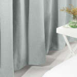 Ultra Blockout Eyelet Curtain - Duck Egg - 270 X 223CM