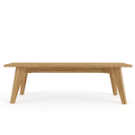 Cooper Bench - 1500MML X 300MMW X 450MMH Blackwood