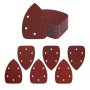 10-60PCS Mouse Detail Sander Sandpaper - Get Professional Results With 60 80 120 180 240& 320 Grits