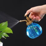 1PC Watering Flower Bottle Pumpkin Mist Sprayer Watering Pot Spray Bottle Plants Sprinkler Pot For Garden Watering Pots Tools Ad