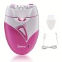 Electric Female Epilator Facial Full Body Hair Remover Rechargeable Bikini Underarms Hair Removal Device Summer Essentials For Women
