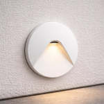MINI Recessed LED Step And Footlight 2W IP54 Black Or White - Black