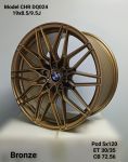 19" Bmw Fitment Alloy Rims 8.5J Front 9.5J Rear 5 120 Pcd