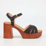 Sheena 1 Heel - Black - Black 6