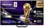 Hisense 165CM 65" MINI LED 165HZ 330HSR Pro Tv - 65U7S