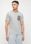 T-Shirt - Light Grey Marl