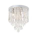 Crystal Ceiling Light 2 Sizes - Large