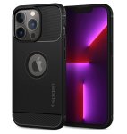Spigen Iphone 13 Pro Premium Rugged Case Black